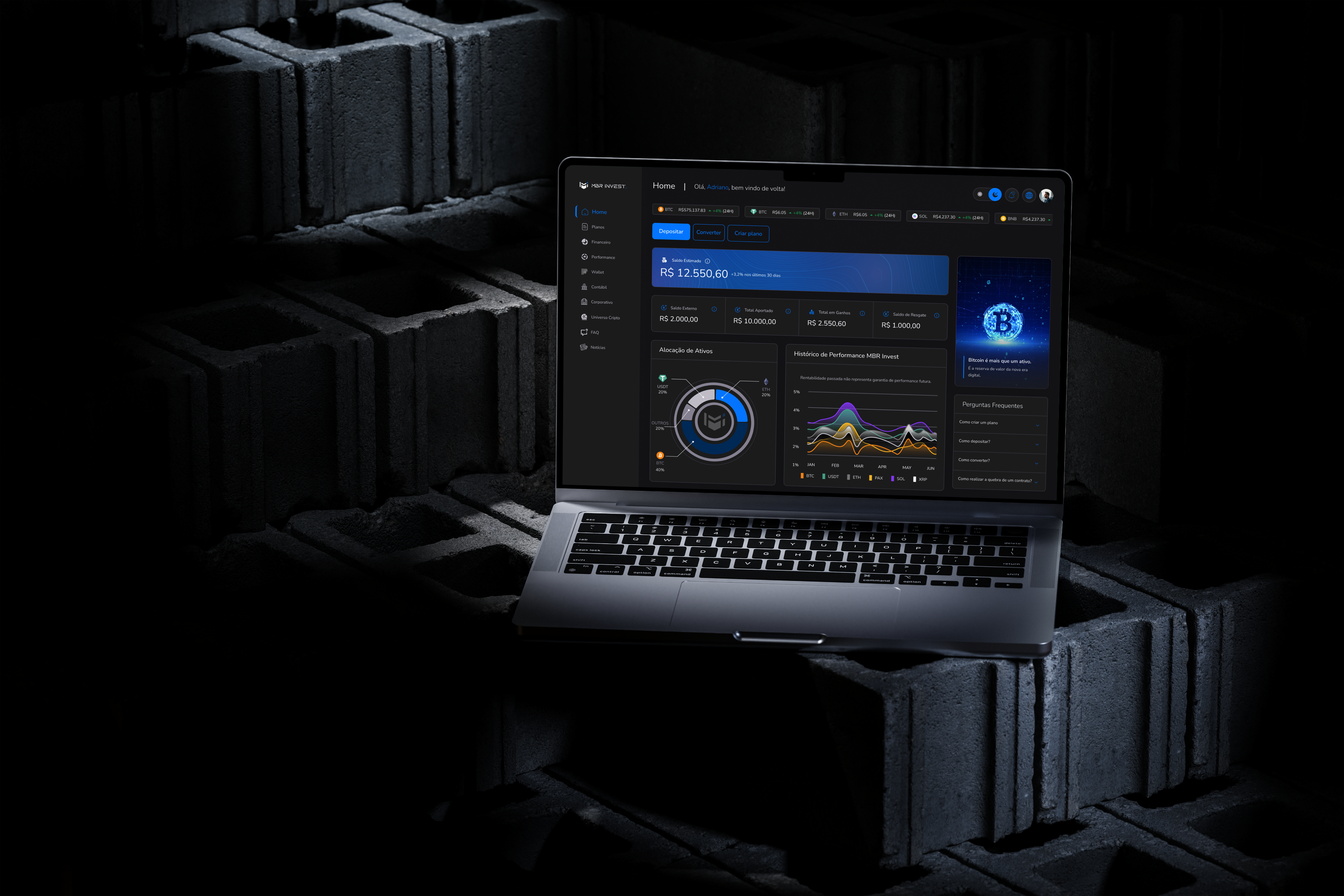 Plataforma MBR Invest